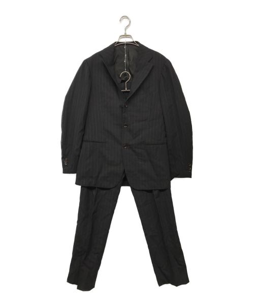RING JACKET（リングジャケット）RING JACKET (リングジャケット) セットアップスーツ ブラック サイズ:48の古着・服飾アイテム