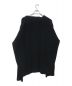 UNUSED (アンユーズド) 7G V-neck knit ブラック サイズ:L：14800円