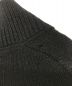 中古・古着 UNUSED (アンユーズド) 7G V-neck knit ブラック サイズ:L：14800円