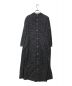 45R (フォーティーファイブアール) もこもこ花プリントのドレス（インディゴ） ネイビー サイズ:2：35800円