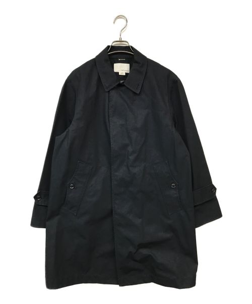 nanamica（ナナミカ）nanamica (ナナミカ) GORE-TEX Soutien Collar Coat/ゴアテックスステンカラーコート ネイビー サイズ:Ｓの古着・服飾アイテム