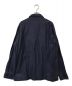 WTAPS (ダブルタップス) ミリタリーシャツジャケット ネイビー サイズ:M：14000円