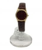 OMEGAオメガ）の古着「リストウォッチ腕時計」｜ブラウン