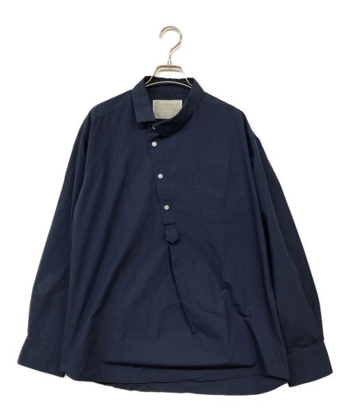 KOLOR（カラー）KOLOR (カラー) 23SSスタンダードカラープルオーバーシャツ ネイビー サイズ:2の古着・服飾アイテム