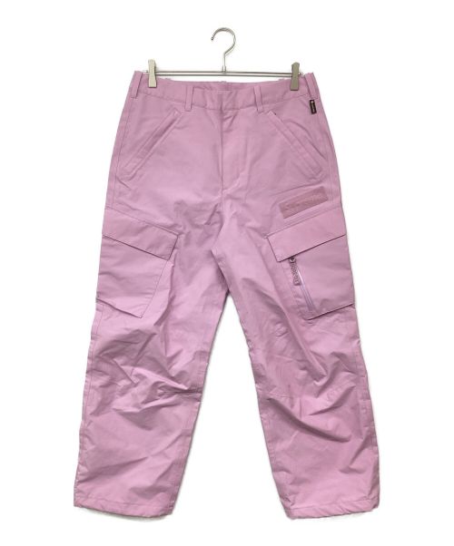SUPREME（シュプリーム）SUPREME (シュプリーム) GORE-TEX CARGO PANT ピンク サイズ:76cm (W30)の古着・服飾アイテム