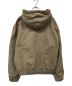 PHIPPS (フィップス) forest logo cotton hoodie/フォレストロゴコットンフーディ ブラウン サイズ:M：11000円