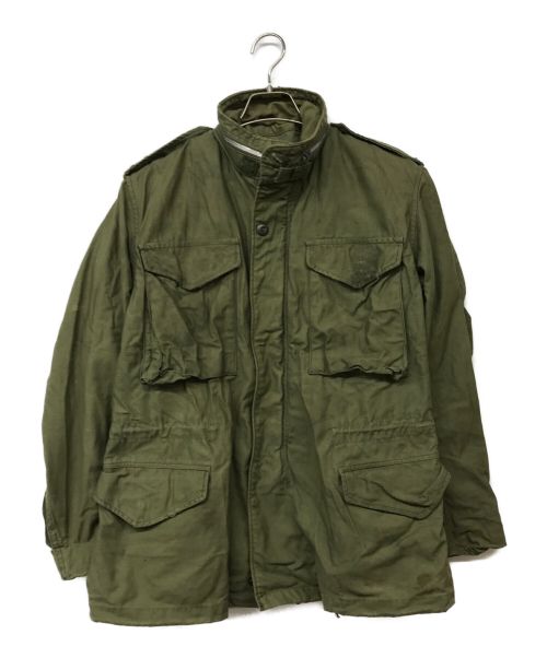 US ARMY（ユーエスアーミー）US ARMY (ユーエス アーミー) M-65フィールドジャケット カーキ サイズ:Sの古着・服飾アイテム