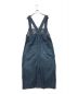 45R (フォーティーファイブアール) 麦デニムのオーバースカート（重） インディゴ サイズ:表記無し：19800円