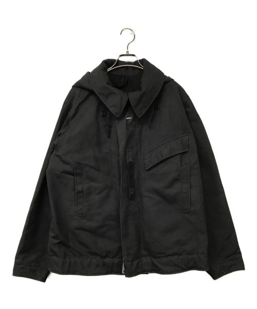 USED（ユーズド）USED (ユーズド) ソ連軍/タンカースジャケット ブラック サイズ:記載なしの古着・服飾アイテム