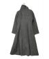 CELFORD (セルフォード) ストール付きリバードレスコート ブラック×グレー サイズ:36：24800円