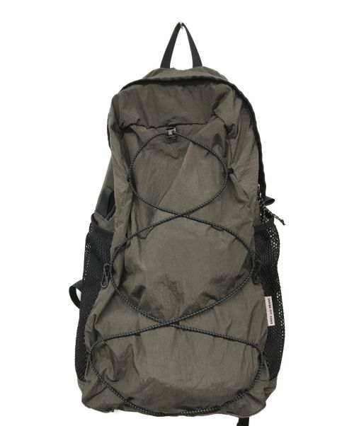 ENDS and MEANS（エンズアンド ミーンズ）ENDS and MEANS (エンズアンド ミーンズ) PACKABLE BACKPACK/パッカブルバックパック ブラウンの古着・服飾アイテム