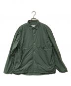 ENDS and MEANSエンズアンド ミーンズ）の古着「Light Shirts Jacket」｜グリーン