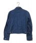 45R (フォーティーファイブアール) リネンスナップボタンシャツ ブルー サイズ:2：19000円