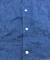 中古・古着 45R (フォーティーファイブアール) リネンスナップボタンシャツ ブルー サイズ:2：19000円