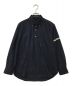 45R（フォーティーファイブアール）の古着「スーピマオックスの908ローファーラインプルシャツ」｜ネイビー