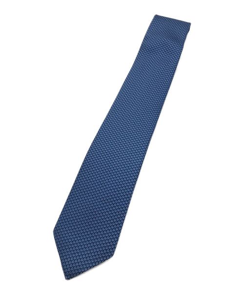 HERMES（エルメス）HERMES (エルメス) ネクタイ ブルー サイズ:表記無しの古着・服飾アイテム