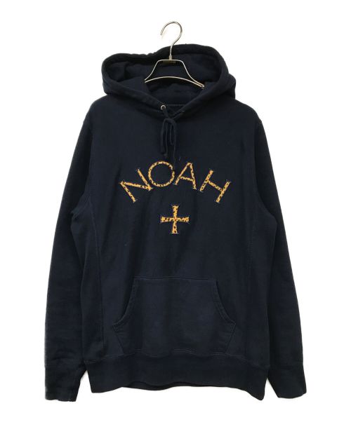 Noah（ノア）Noah (ノア) プルオーバーパーカー ネイビー サイズ:Mの古着・服飾アイテム