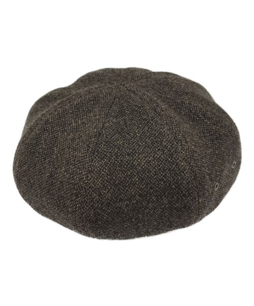 CPH（シーピーエイチ）CPH (シーピーエイチ) ベレー帽 ブラウンの古着・服飾アイテム