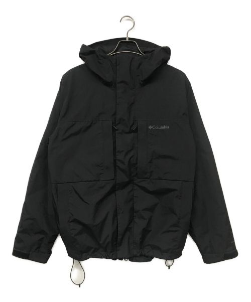 Columbia（コロンビア）Columbia (コロンビア) ウッドロードジャケット ブラック サイズ:Mの古着・服飾アイテム