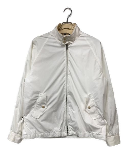 BARACUTA（バラクータ）BARACUTA (バラクータ) ナイロンジャケット ホワイト サイズ:42の古着・服飾アイテム