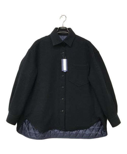 nell（ネル）nell (ネル) CPOライナーキルトジャケット ネイビー サイズ:Fの古着・服飾アイテム
