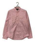 RRLダブルアールエル）の古着「ボタンダウンシャツ」｜ピンク