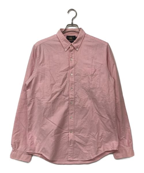 RRL（ダブルアールエル）RRL (ダブルアールエル) ボタンダウンシャツ ピンク サイズ:Lの古着・服飾アイテム