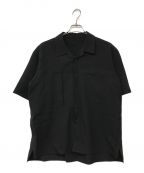 F/CE.×GRAMICCIエフシーイー×グラミチ）の古着「SEAMLESS OPEN SHIRT/シームレスオープンシャツ」｜ブラック