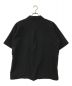 F/CE. (エフシーイー) GRAMICCI (グラミチ) SEAMLESS OPEN SHIRT/シームレスオープンシャツ ブラック サイズ:M：10000円