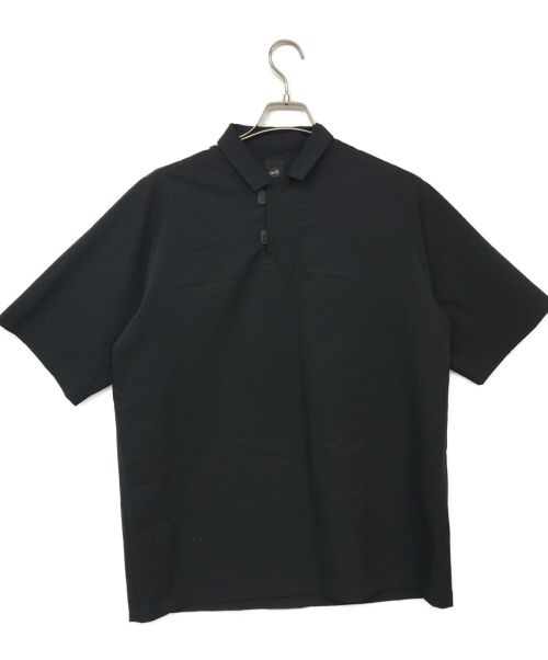 TEATOR（テアトル）TEATOR (テアトル) CARTRIDGE POLO SHIRT ブラック サイズ:Mの古着・服飾アイテム