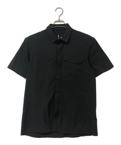 ARC'TERYX（アークテリクス）ARC'TERYX (アークテリクス) Skyline SS Shirt/スカイラインショートスリープシャツ ブラック サイズ:Sの古着・服飾アイテム