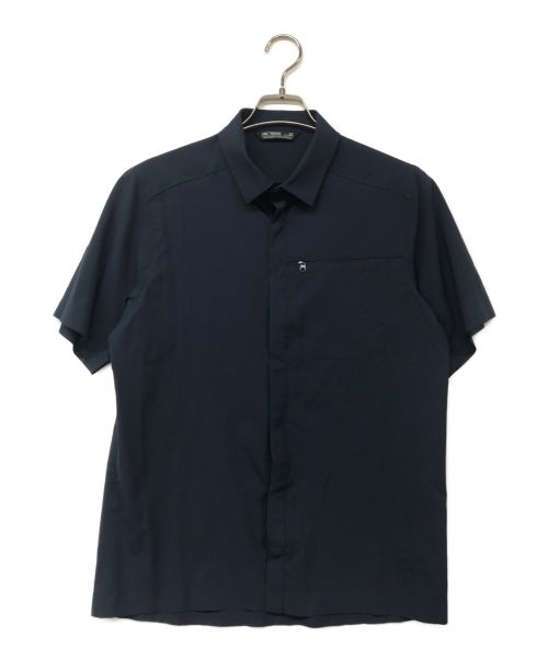 ARC'TERYX（アークテリクス）ARC'TERYX (アークテリクス) Skyline SS Shirt/スカイラインショートスリーブシャツ ネイビー サイズ:Sの古着・服飾アイテム