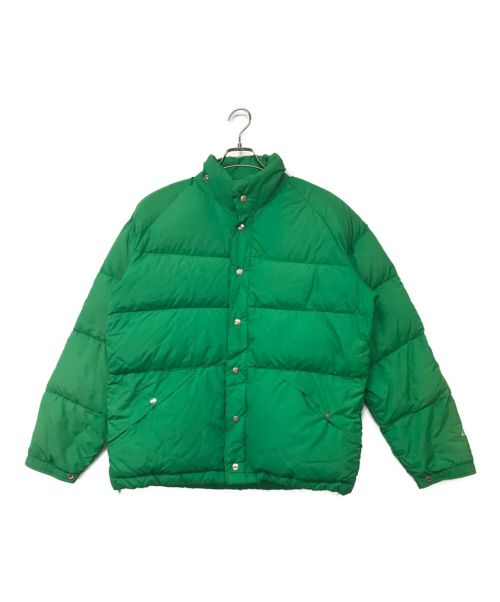 GERRY（ジェリー）GERRY (ジェリー) ダウンジャケット グリーン サイズ:Freeの古着・服飾アイテム