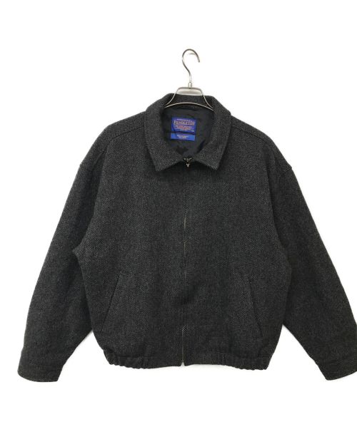 PENDLETON（ペンドルトン）PENDLETON (ペンドルトン) ウールジャケット グレー サイズ:Lの古着・服飾アイテム