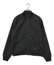 VANSON (バンソン) MA-1ジャケット ブラック サイズ:L
