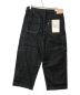 Graphpaper (グラフペーパー) Colorfast Denim Cargo Pants ブラック サイズ:2：20000円