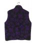 Needles (ニードルズ) Boa Fleece Vest パープル×ブラック サイズ:XL：17000円