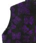 中古・古着 Needles (ニードルズ) Boa Fleece Vest パープル×ブラック サイズ:XL：17000円
