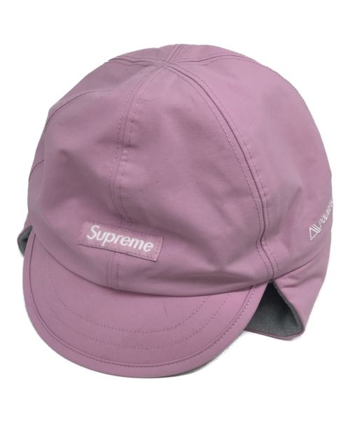 SUPREME（シュプリーム）SUPREME (シュプリーム) GORE-TEX Earflap Cap ピンクの古着・服飾アイテム