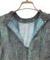 中古・古着 ALL SAINTS (オールセインツ) FLEUR ZIGGY DRESS ブラック×グリーン サイズ:4：8000円