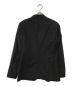 Maison Martin Margiela14 (メゾンマルタンマルジェラ14) テーラードジャケット ブラック サイズ:46：32000円