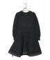 sacai（サカイ）の古着「Angora Knit Dress/アンゴラニットドレス」｜ブラック