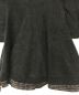 中古・古着 sacai (サカイ) Angora Knit Dress/アンゴラニットドレス ブラック サイズ:1：6000円