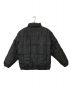 SUPREME (シュプリーム) bonded logo puffy jacket/ボンデッドロゴパフィージャケット ブラック サイズ:S：30000円