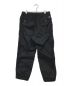 THE NORTHFACE PURPLELABEL (ザ・ノースフェイス パープルレーベル) Stretch Twill Wide Tapered Pants/ストレッチツイルワイドテーパードパンツ ブラック サイズ:30：8000円