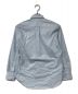 45R (フォーティーファイブアール) スーピマオーガニックバチストの908ローファーシャツ ブルー サイズ:1：18000円