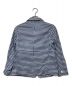 45R (フォーティーファイブアール) 薄オックスギンガムのシャツジャケット ブルー サイズ:2：22000円