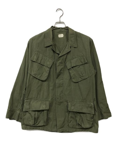 US.ARMY（ユーエスアーミー）US.ARMY (ユーエスアーミー) ミリタリージャケット グリーン サイズ:Sの古着・服飾アイテム