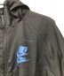 中古・古着 NIKE (ナイキ) ウーブン ウィンドランナー ジャケット ブラック サイズ:XXL：7000円
