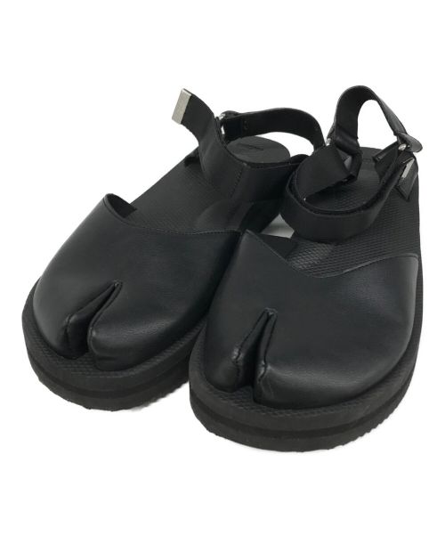 suicoke（スイコック）suicoke (スイコック) 足袋サンダル ブラック サイズ:25の古着・服飾アイテム